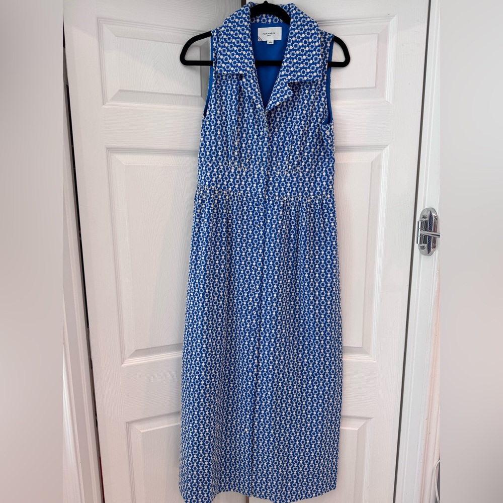 Pomander Place embroidered dress size M